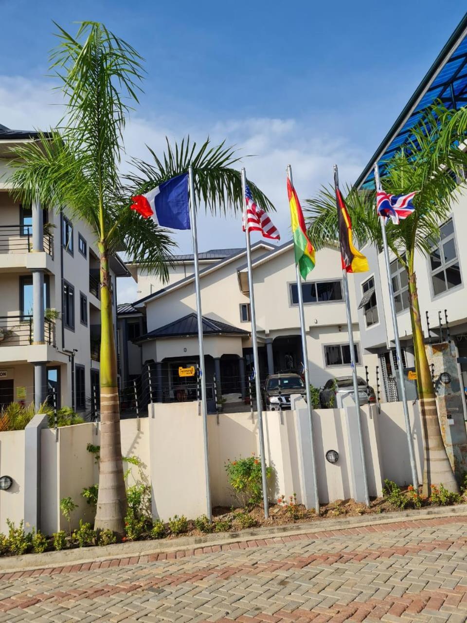 Queen'S Hill Lodge Gbawe المظهر الخارجي الصورة