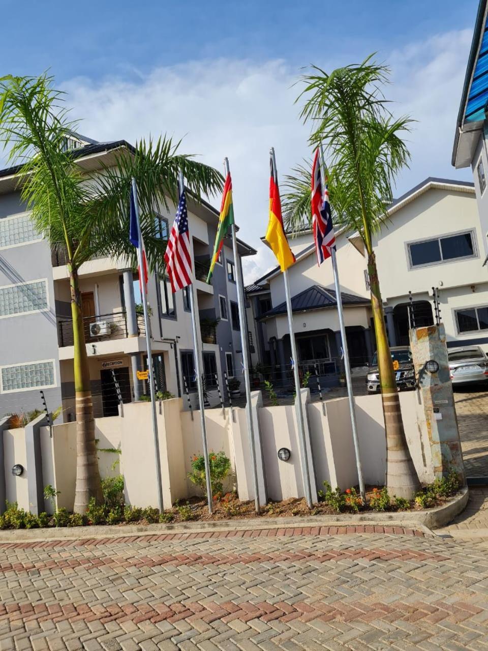 Queen'S Hill Lodge Gbawe المظهر الخارجي الصورة